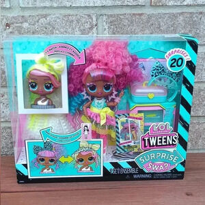 L.O.L Surprise! TWEENS Swap Styling doll